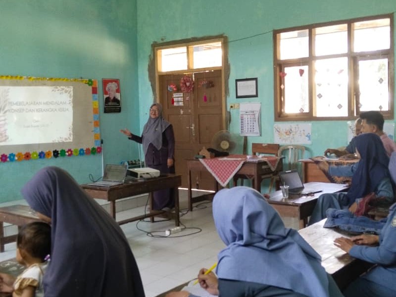 Pengimbasan Pembelajaran Mendalam