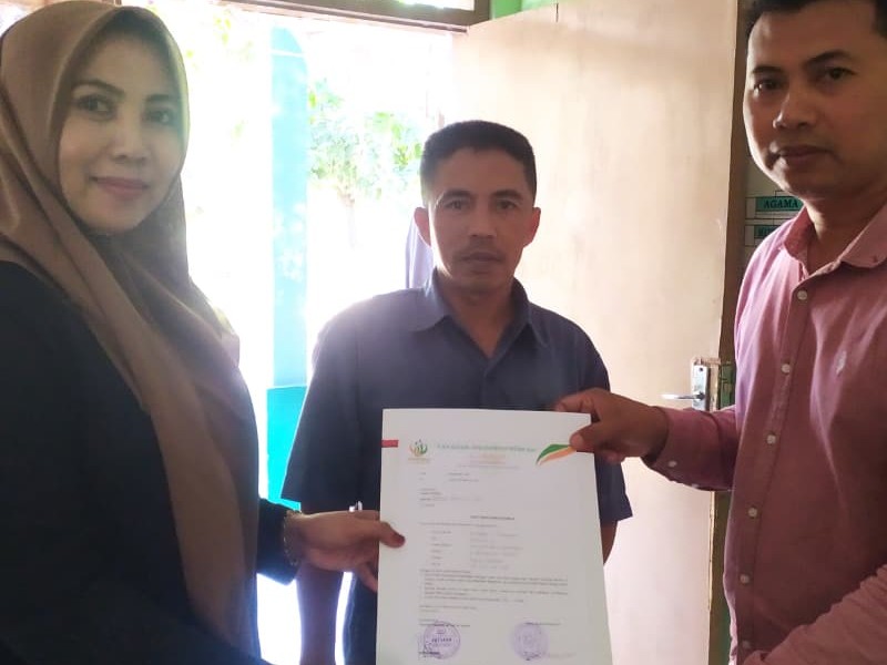 Tanda Tangan Kontrak Kerjasama Program Makan Bergizi Gratis ( MBG )