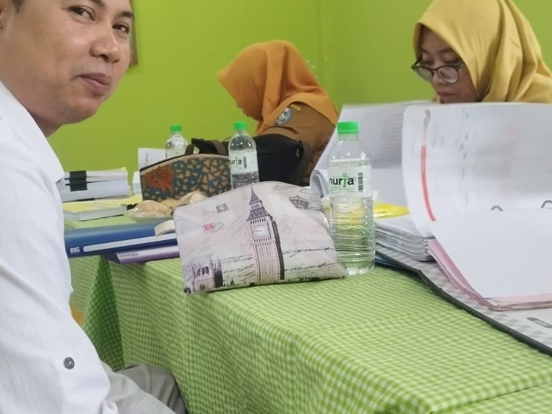 Monitoring SPJ BOS oleh Inspektorat Kab. Situbondo