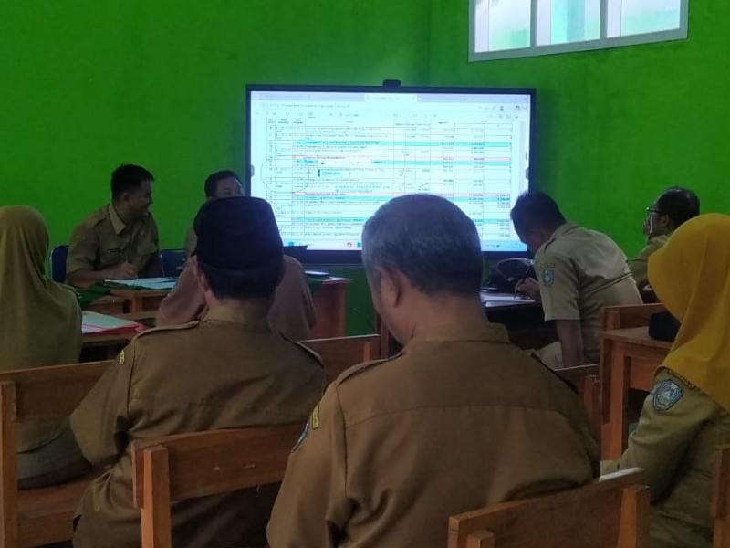 Rapat Pembahasan Anggran Lomba K3S, Operator BOS dan Panitia Lomba