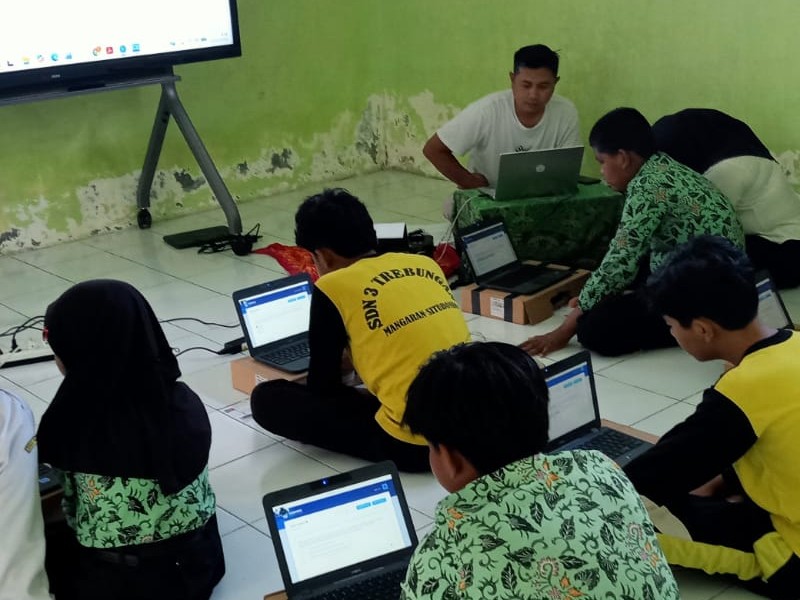 Gladi Bersik TKA kelas 6
