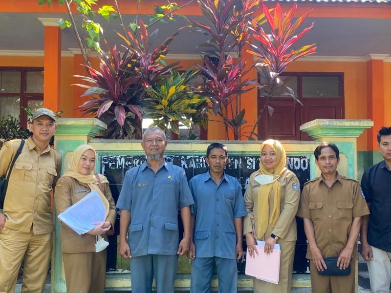 Kunjungan BKAD ke Sekolah SDN 3 Trebungan